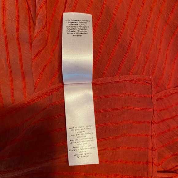 ICHI IABELLA KI Belted,  Kimono-Style Top - Picture 6 of 7